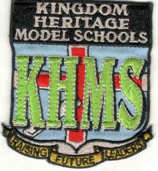 Kingdom Heritage Model School, Abeokuta logo