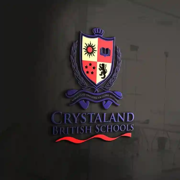 Crystaland British Schools logo