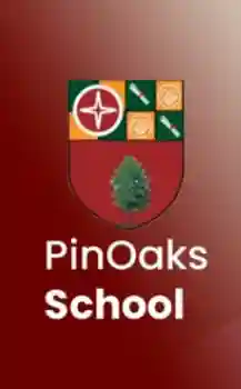 PinOaks School logo