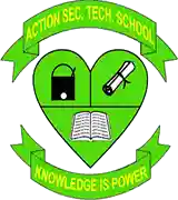 Action Senior High School logo