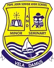 Pope John Senior High School logo
