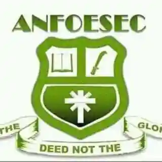 Anfoega Senior High School logo