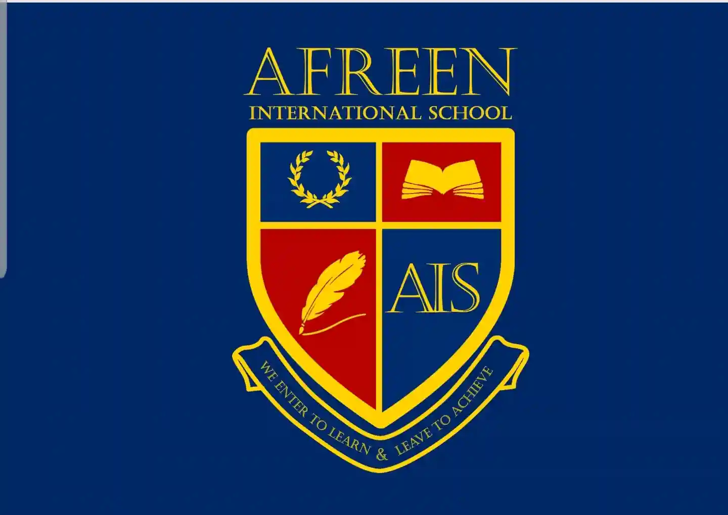 Afreen International School logo