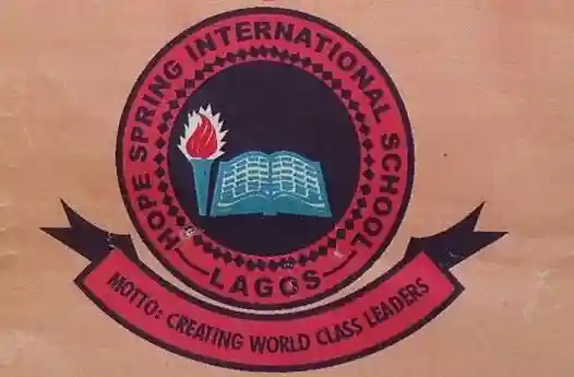 Hopespring International school logo
