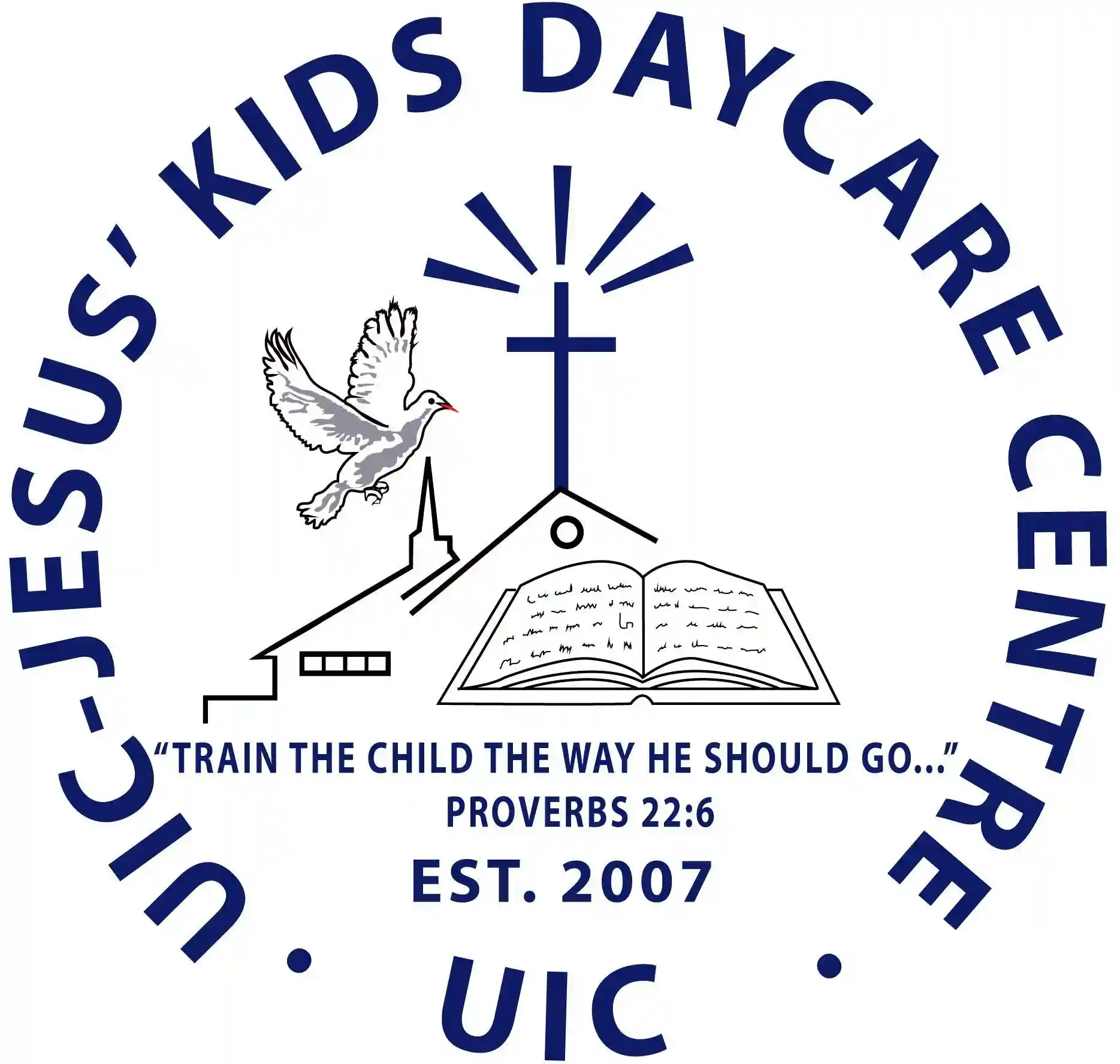UIC-Jesus' Kids Day Care Centre logo