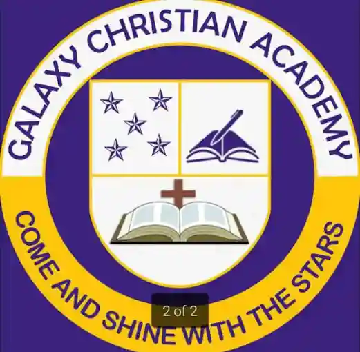 Galaxy Christian Academy Ho logo