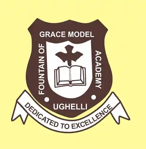 Fountain of Grace Model School, Ughelli logo