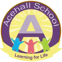 Acehall School logo