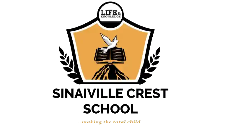 Sinaiville Crest School logo