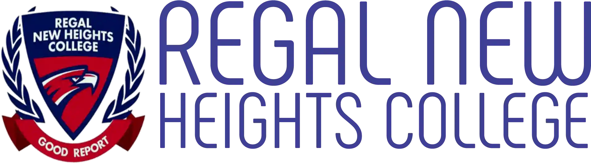 Regal New Heights College, Sagamu logo