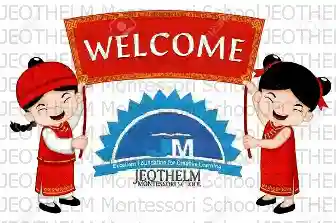 JEOTHELM MONTESSORI SCHOOL logo