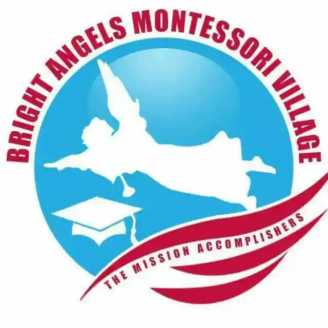 Bright Angels Montessori Village logo