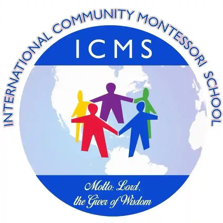 International Community Montessori School - Kind-Kids logo