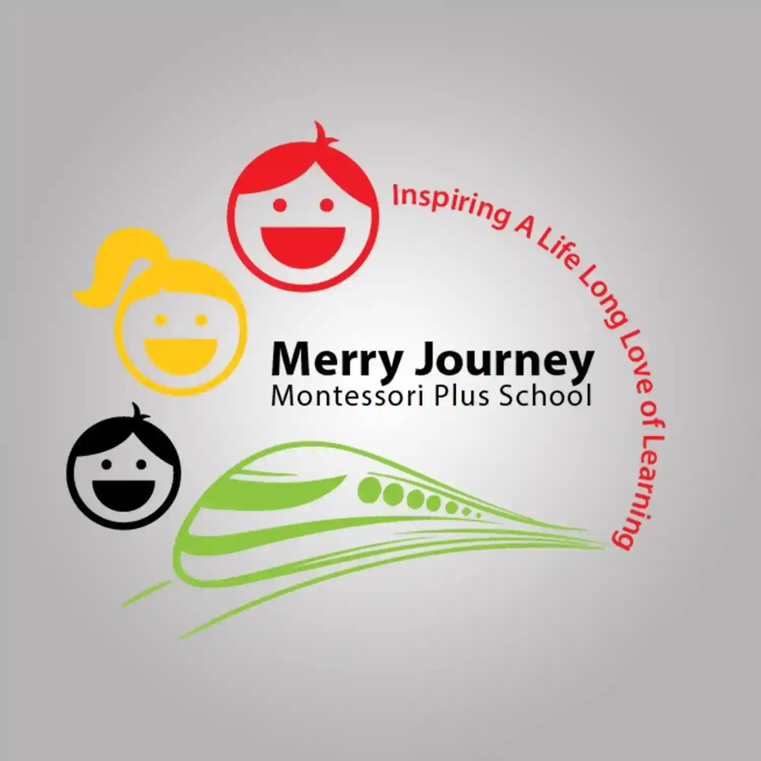 Merry Journey Montessori Plus School logo
