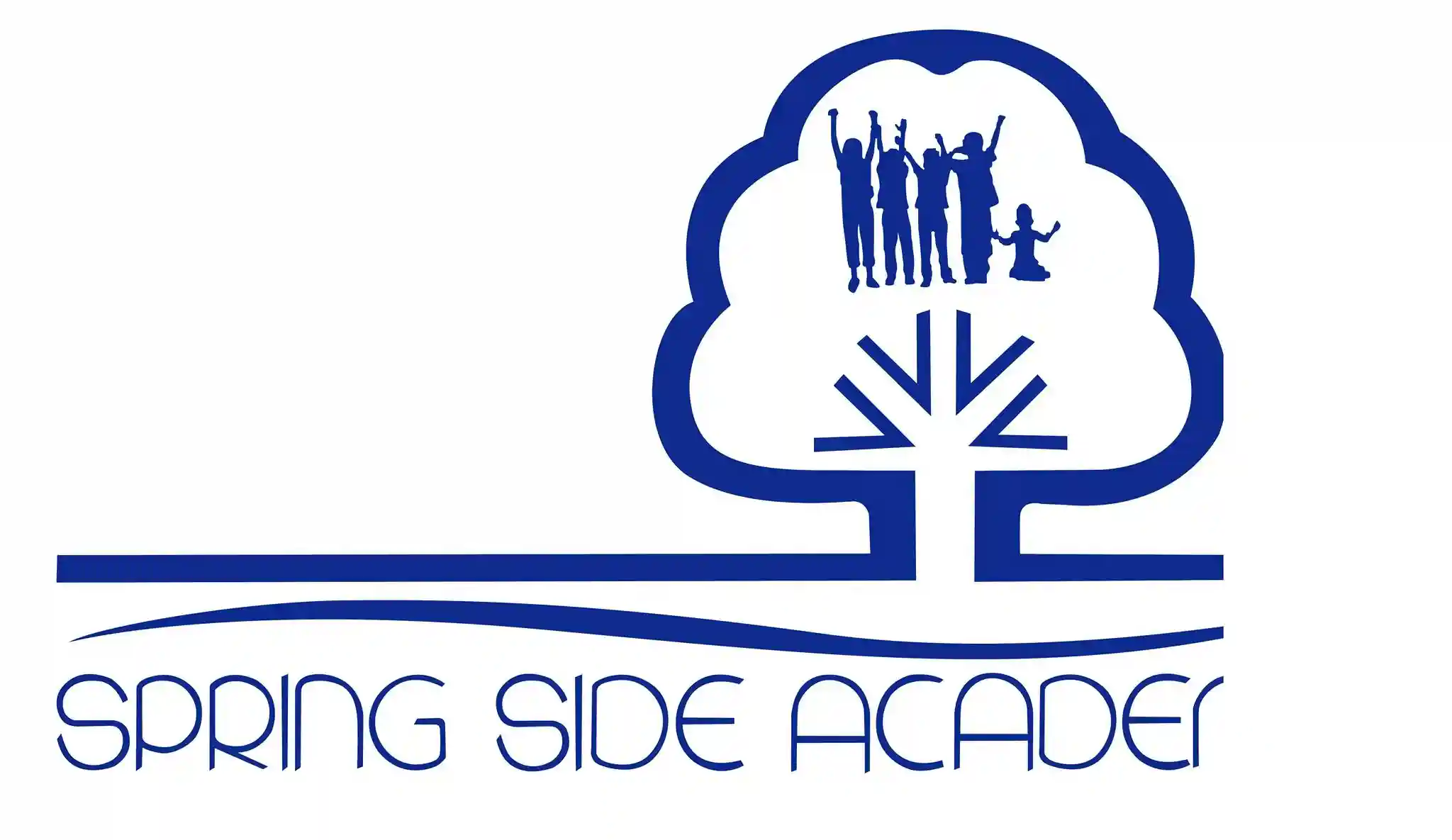 Spring Side Academy logo