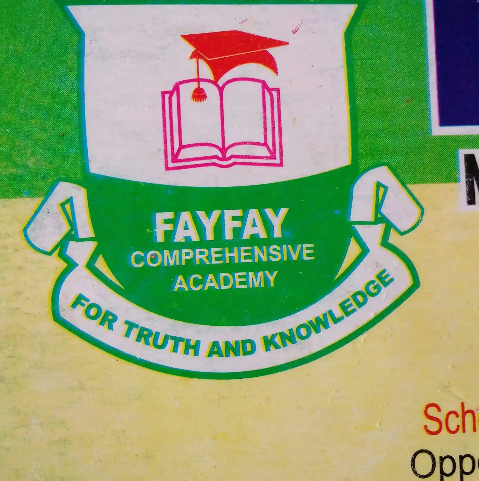 FAY FAY Comprehensive Academy logo