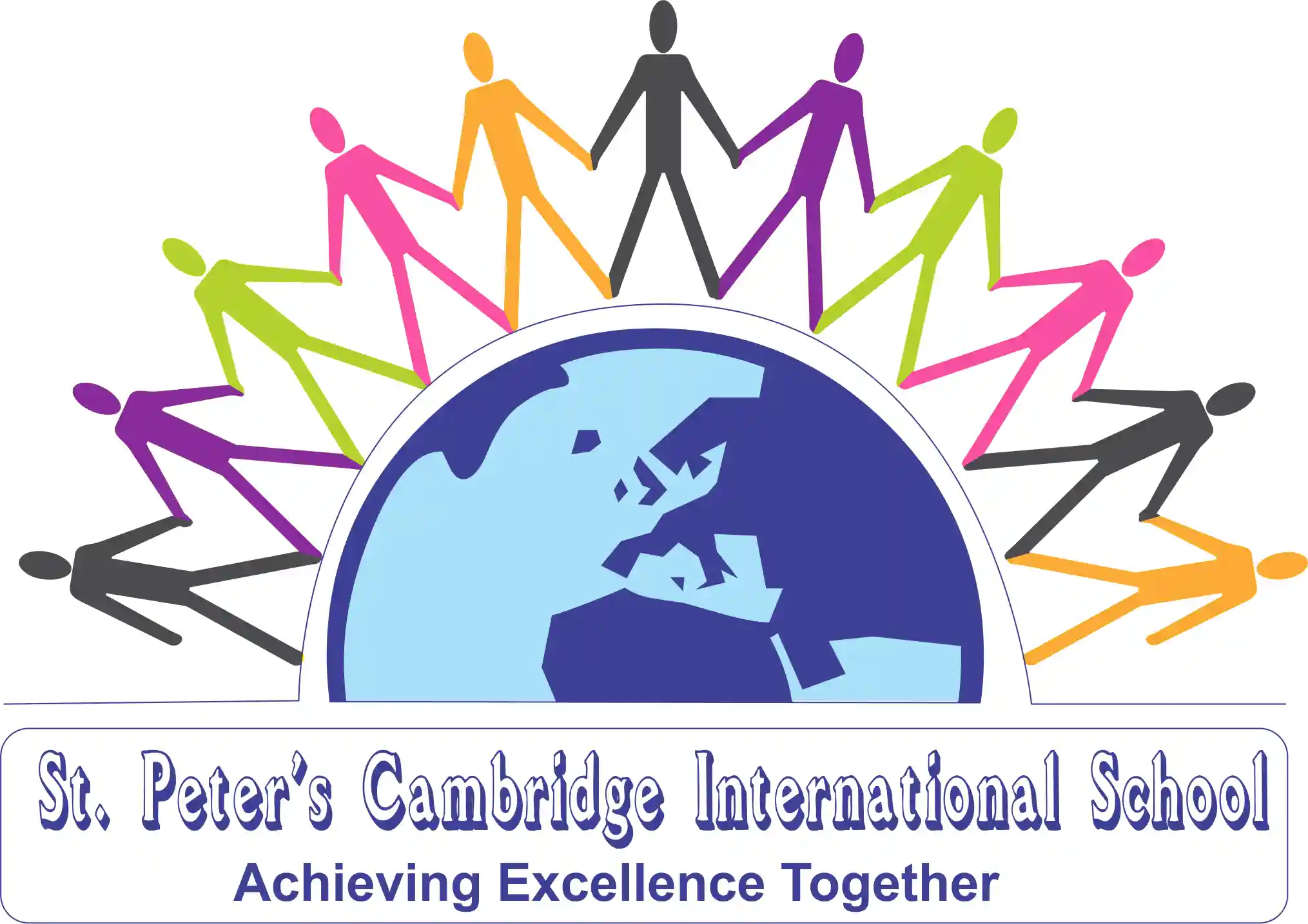 St. Peter's Cambridge International School logo