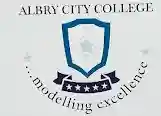 Albry City Schools logo