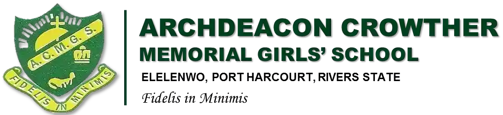 Archdeacon Crowther Memorial Girls School logo