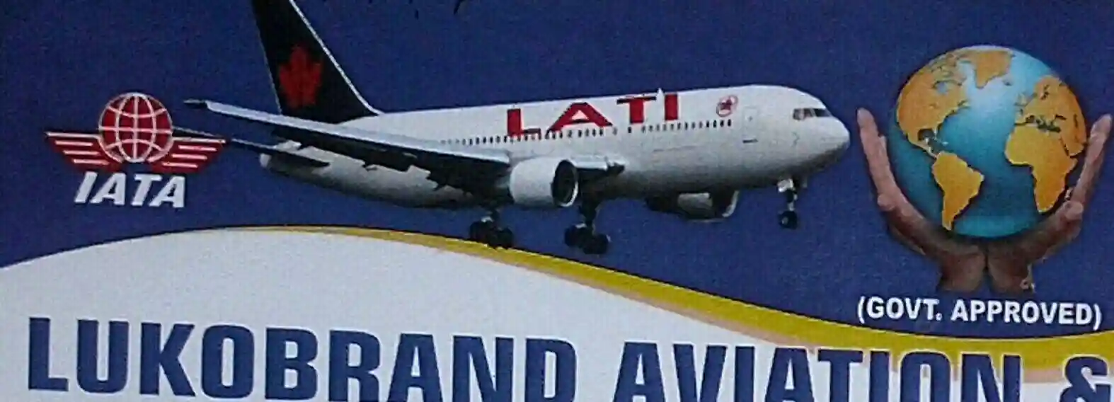 Lukobrand Aviation logo