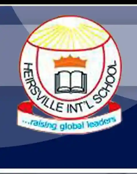 Heirsville School logo
