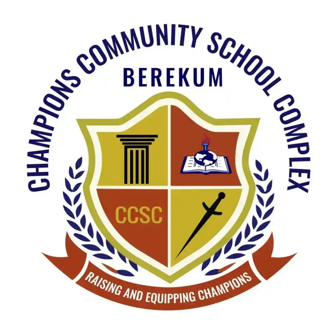 Champions Community School logo