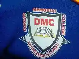 Dorcas Memorial college school logo