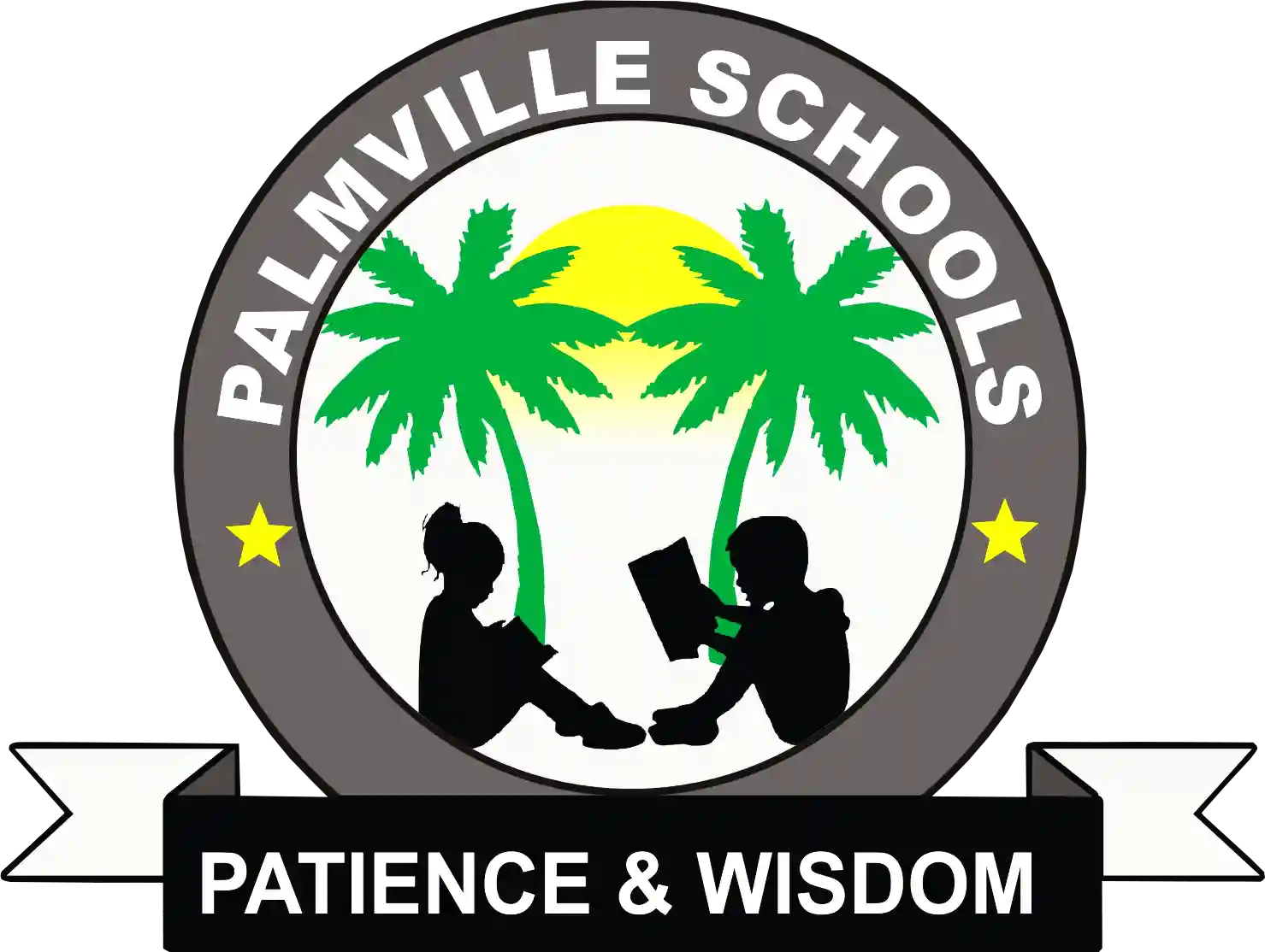 Palmville schools logo