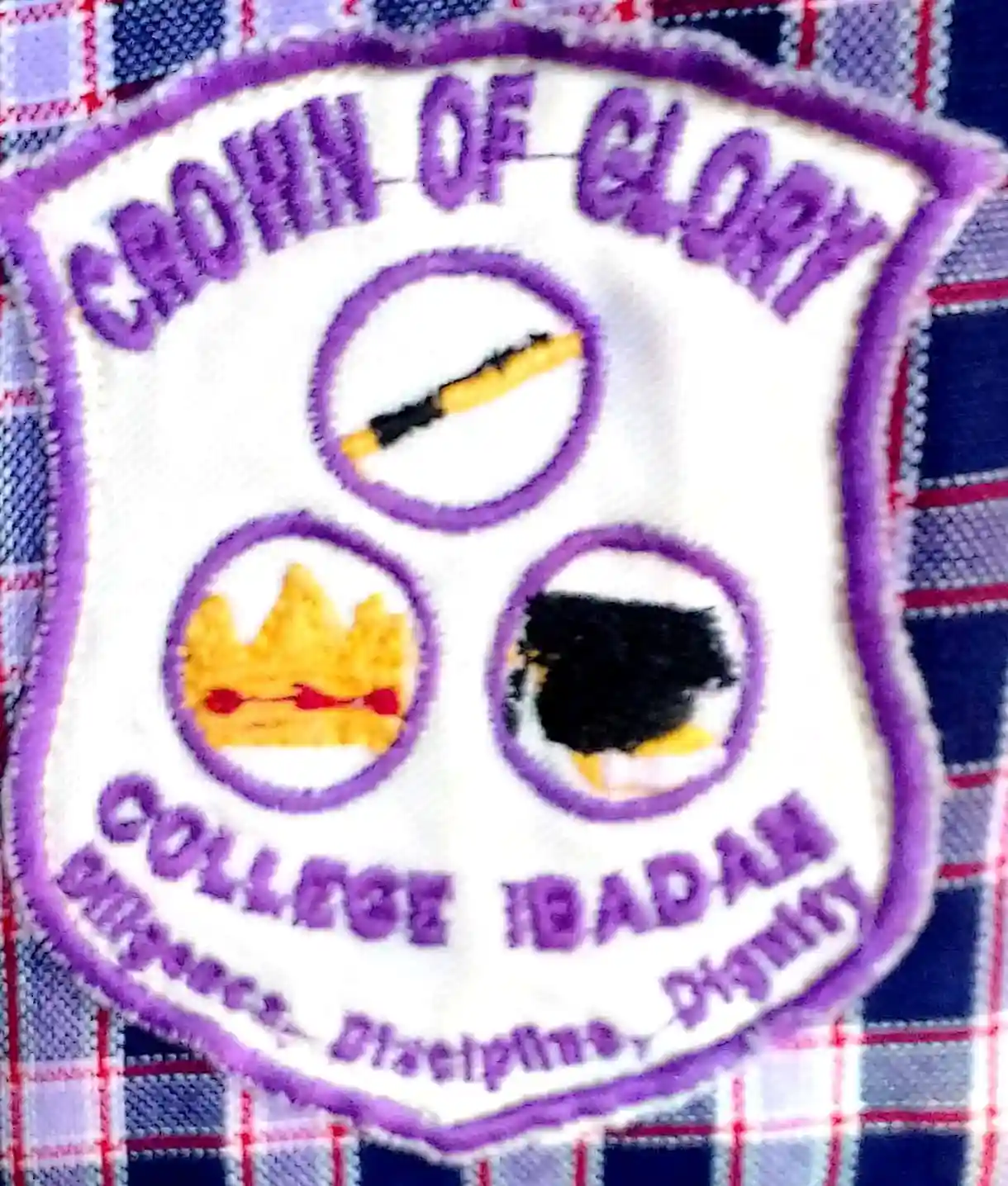 Crown of Glory College, Ibadan logo