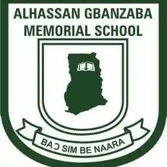 Alhassan Gbanzaba Memorial School logo