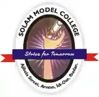 Solam Model College logo