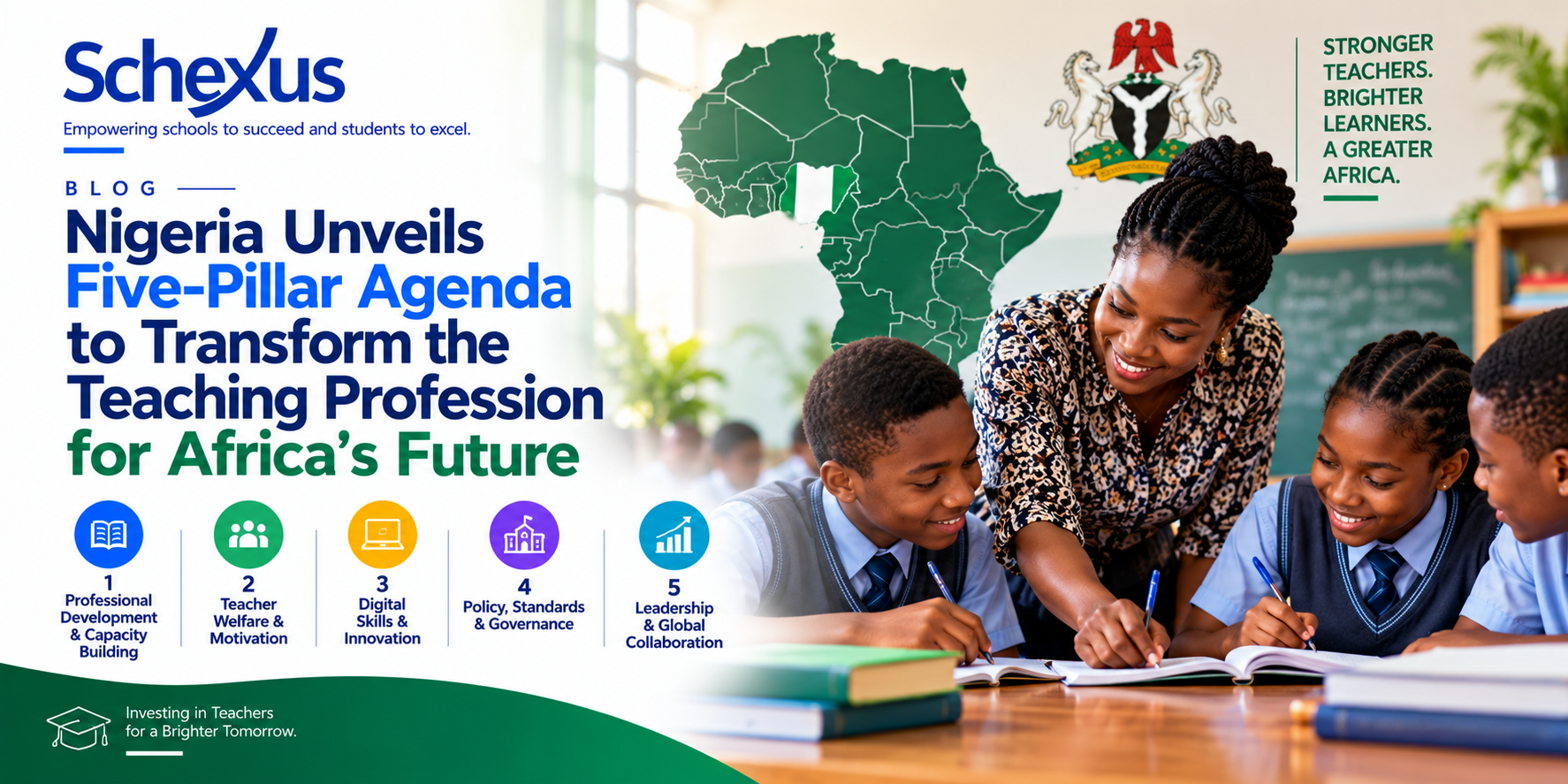 Nigeria Unveils Five-Pillar Agenda to Transform the Teaching Profession for Africa’s Future
