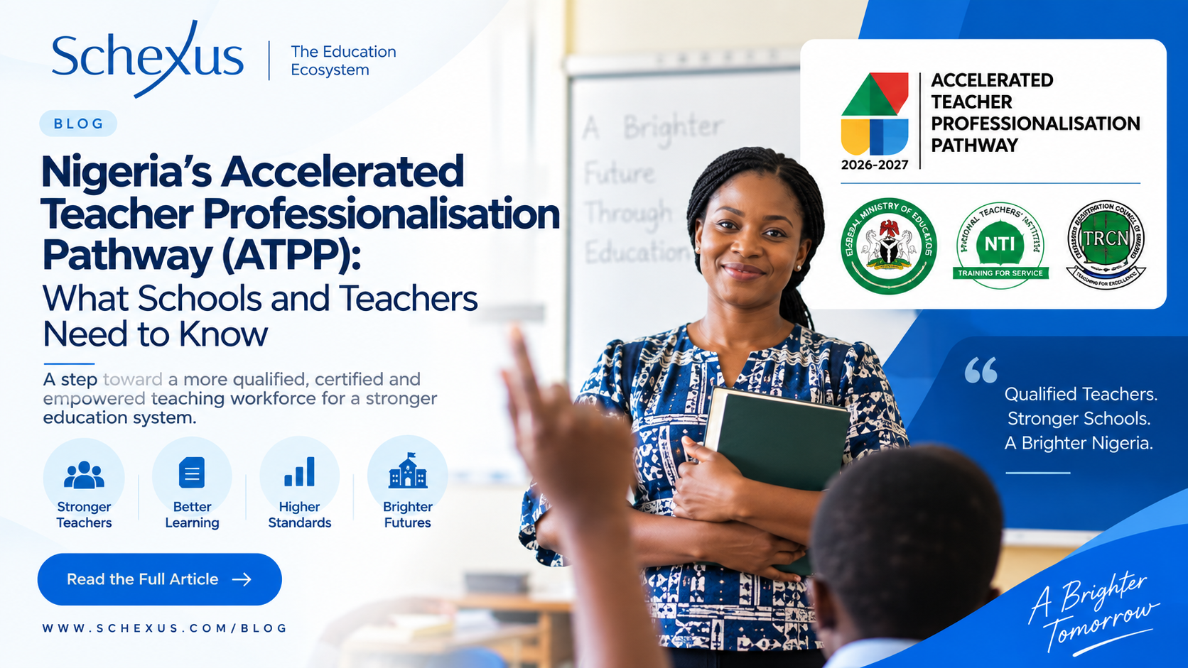 Nigeria’s Accelerated Teacher Professionalisation Pathway: What Schools and Teachers Need to Know