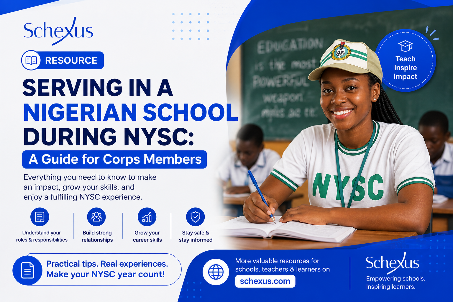 Serving in a Nigerian School During NYSC: A Guide for Corps Members