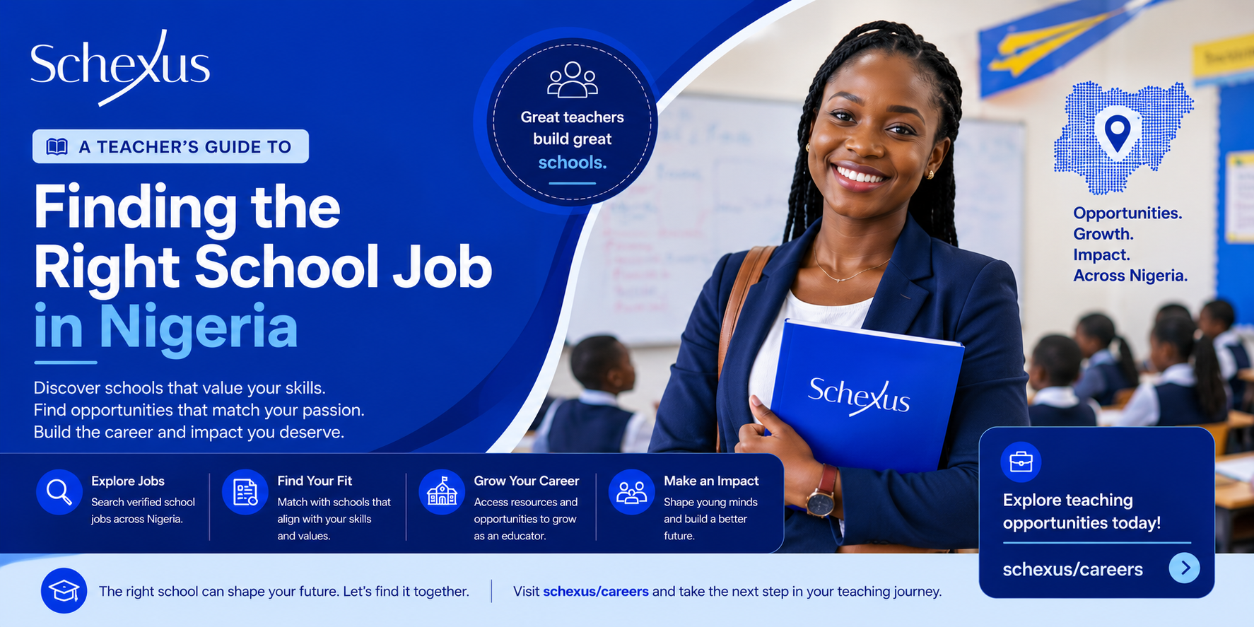A Teacher’s Guide to Finding the Right School Job in Nigeria