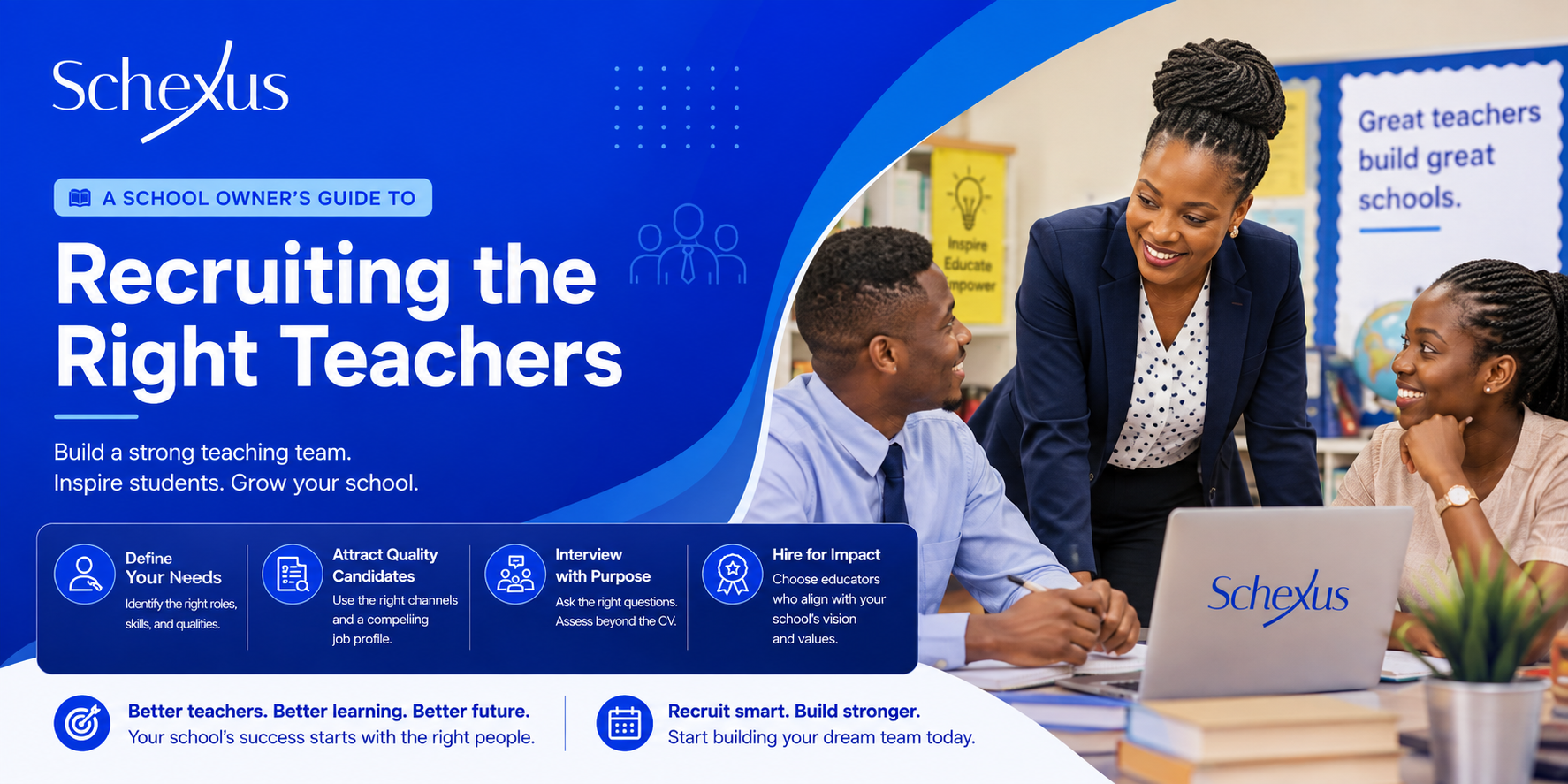 A School Owner’s Guide to Recruiting the Right Teachers